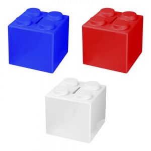 ALCANCIA CUBOS personalizada